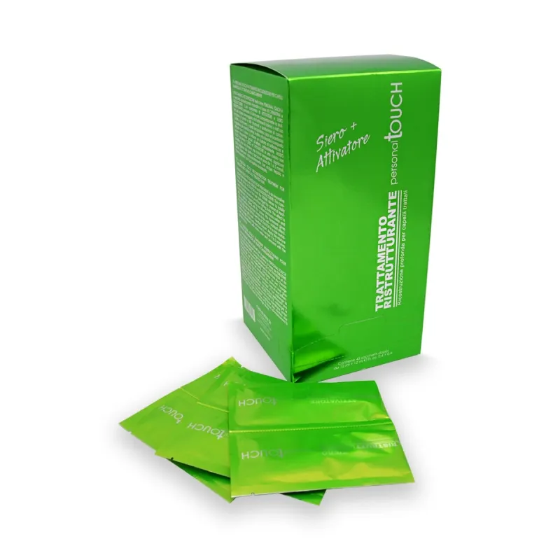 Punti Di Vista RECONSTRUCTION TREATMENT SERUM+ACTIVATOR 12ml+12ml — 2
