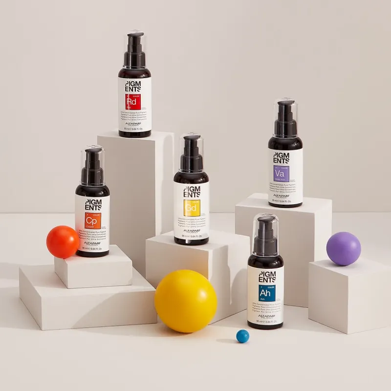 Пигмент за коса Alfaparf Pigments Ultra Concentrated Pure Pigment 90ml (РАЗЛИЧНИ НЮАНСИ) — снимка 3