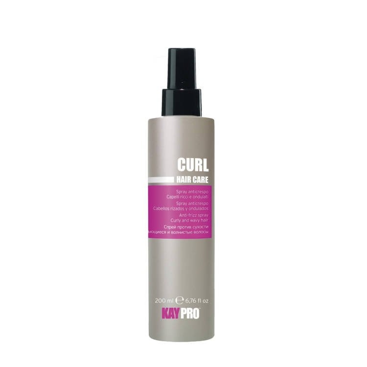 Анти-фриз спрей за къдрава коса KAYPRO Curl Anti-Frizz Spray for Curly & Wavy Hair 200ml