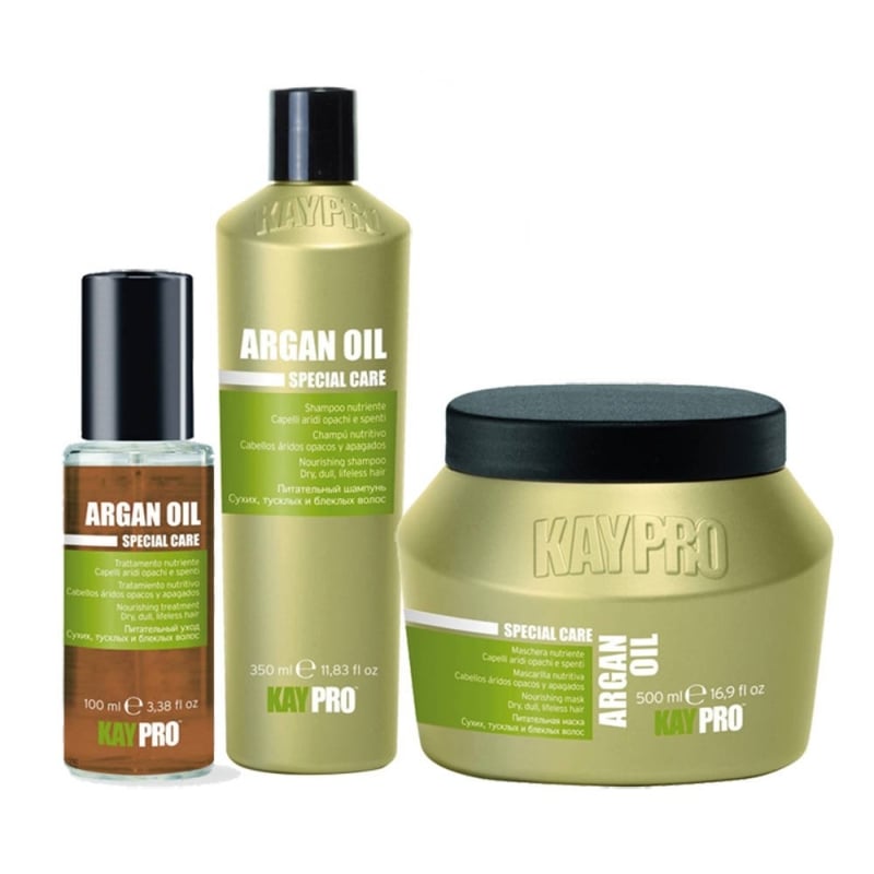 KAYPRO Argan Oil 3pcs Set