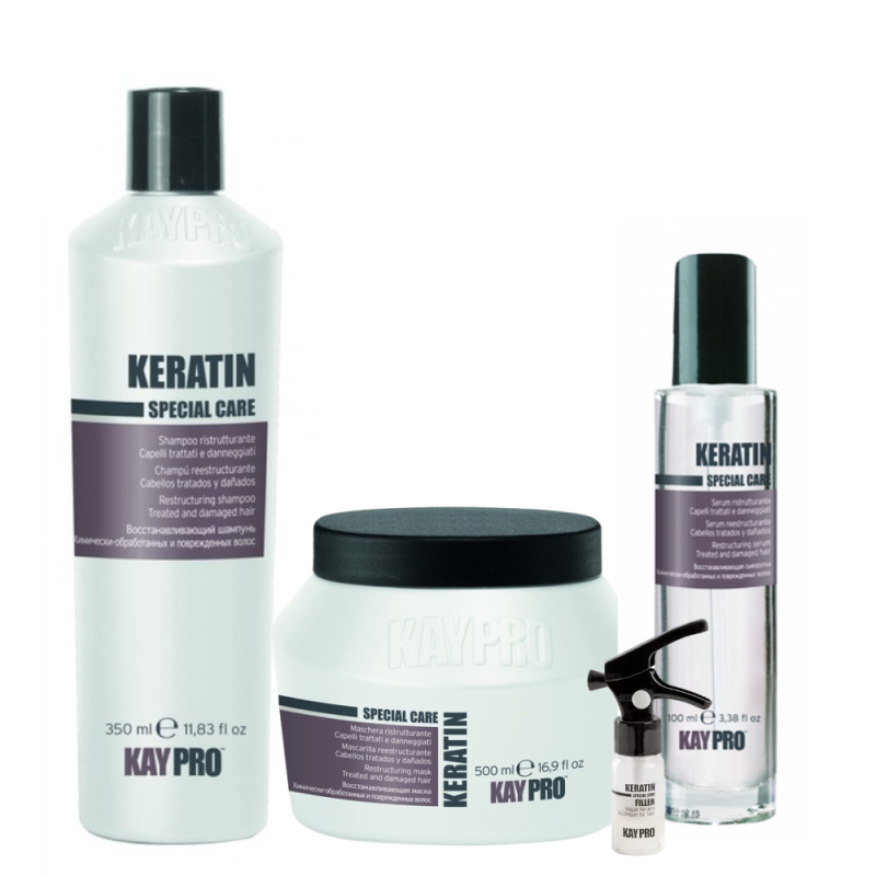 KAYPRO Keratin Set 4pcs
