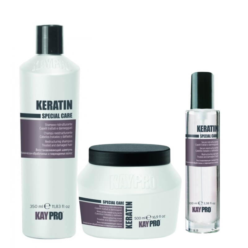 KAYPRO Keratin Set 3pcs