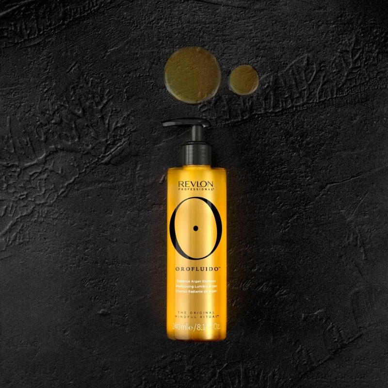 Orofluido Radiance Argan Shampoo — 3