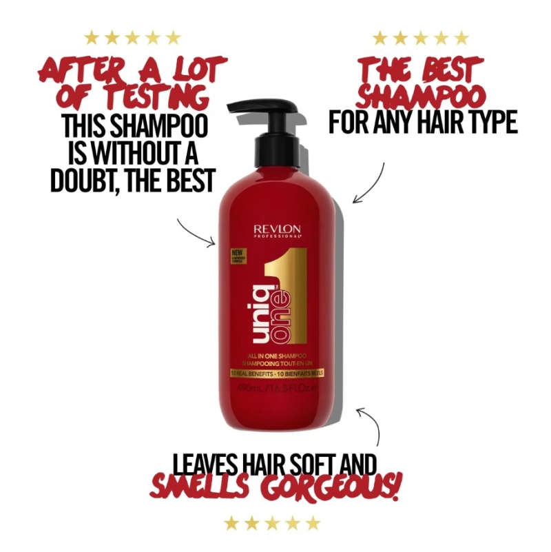 UniqOne All in One Shampoo 490ml — 5
