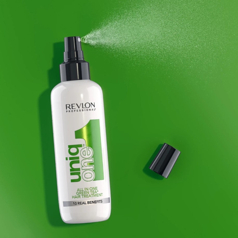 UniqOne Hair Treatment Green Tea Fragrance 150ml — 4