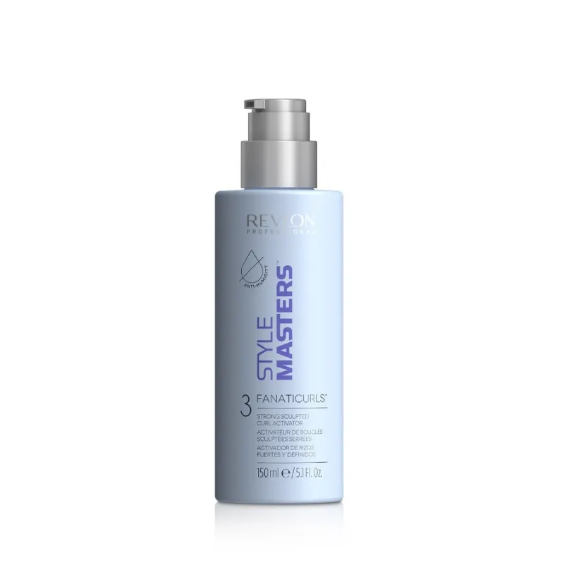 Style Masters Fanaticurls Strong Sculpted Curl Activator 150ml