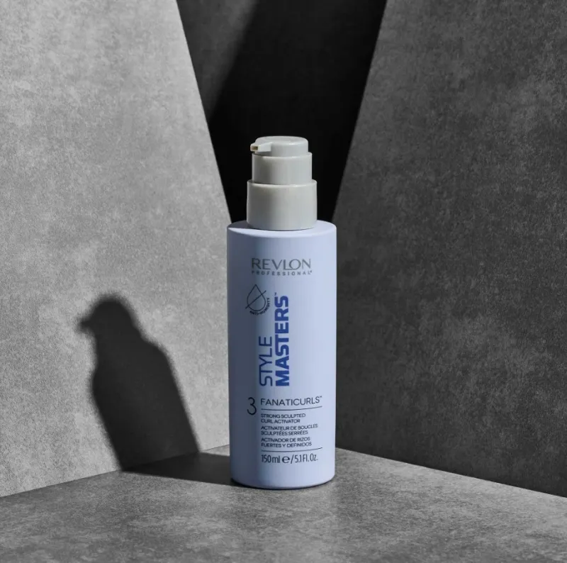 Style Masters Fanaticurls Strong Sculpted Curl Activator 150ml — 2