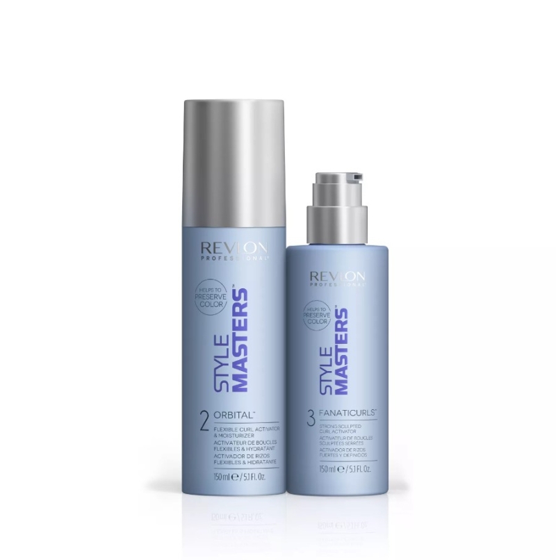 Style Masters Curly Orbital Flexible Curl Activator 150ml — 3