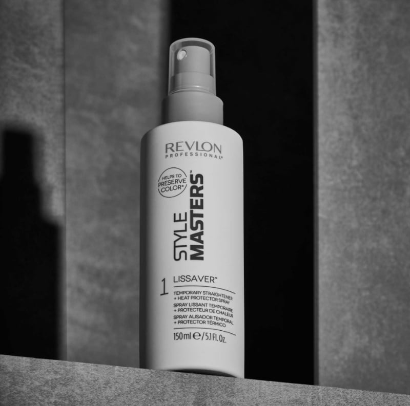 Style Masters Double or Nothing Lissaver Straightener + Heat Protection Spray 100ml — 2