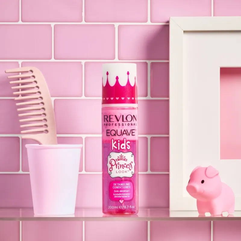 Детски балсам за лесно разресване Revlon Professional Equave Kids Princess Look Detangling Conditioner 200ml — 2
