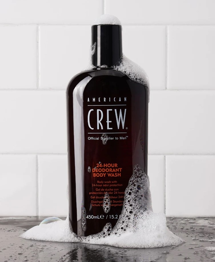 American Crew 24H DeodorantT Body Wash 450ml — 2