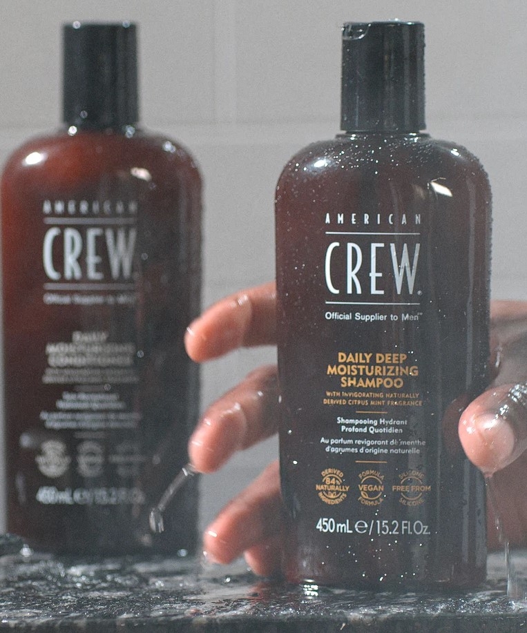 American Crew Daily Deep Moisturizing Shampoo — 3