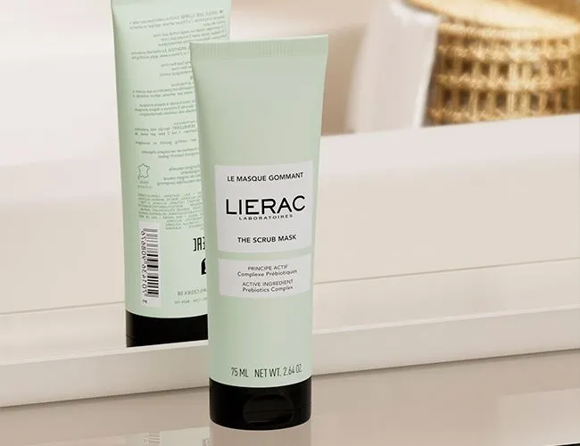 Ексфолираща маска за лице Lierac The Exfoliating Mask 75ml — 2