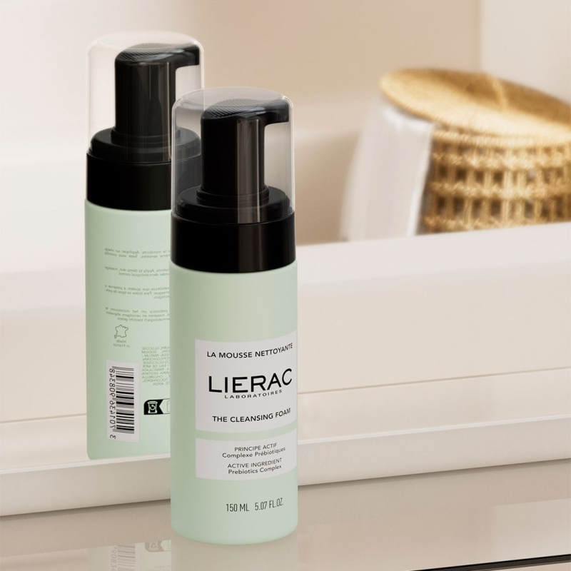 Почистваща пяна Lierac The Cleansing Foam 150ml — 3