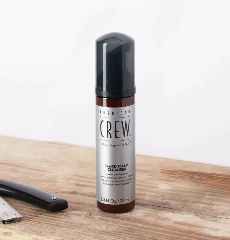 American Crew Beard Foam Cleanser 70ml — 3