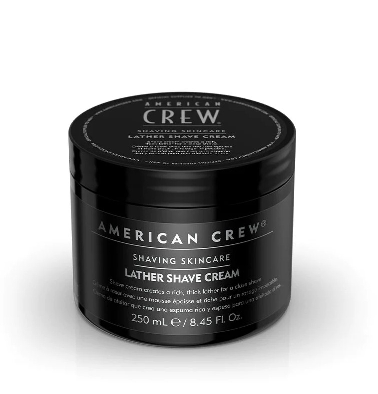 Крем-пяна за бръснене American Crew Lather Shaving Cream 250ml — снимка 2