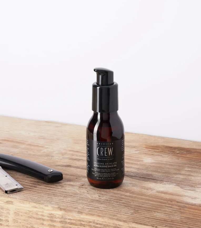 Олио за бръснене American Crew Ultra Gliding Shave Oil 50ml — снимка 2