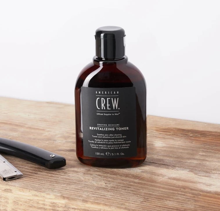 Тоник след бръснене American Crew Revitalizing Toner 150ml — снимка 3