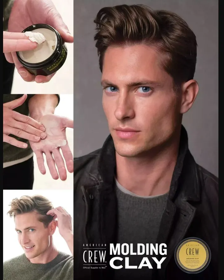 Моделиращ клей American Crew Molding Clay 85g — снимка 3