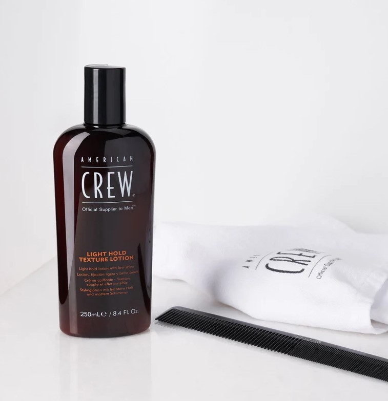 American Crew Light Hold Texture Lotion 250ml — 3