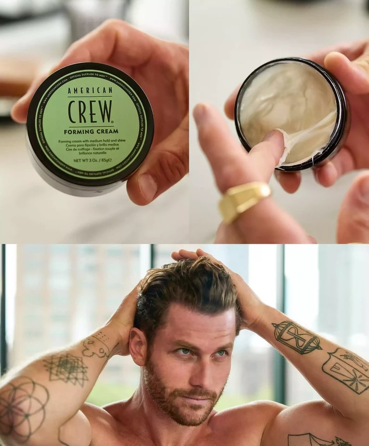 American Crew Forming Cream 85g — 3