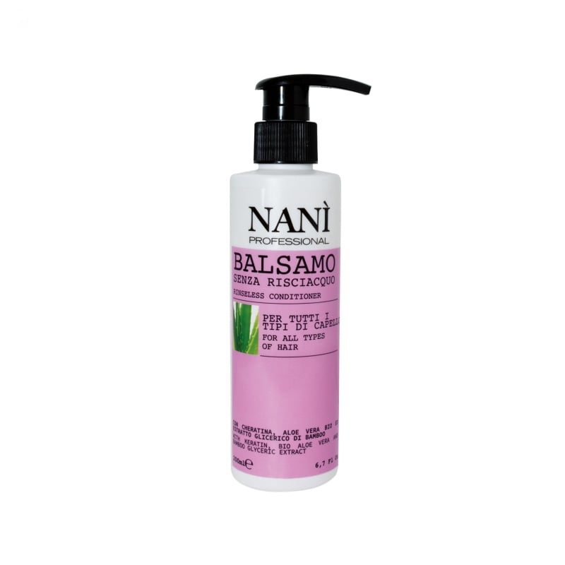 Nani Professional Rinse-Less Strengthening & Soothing Conditioner 200ml
