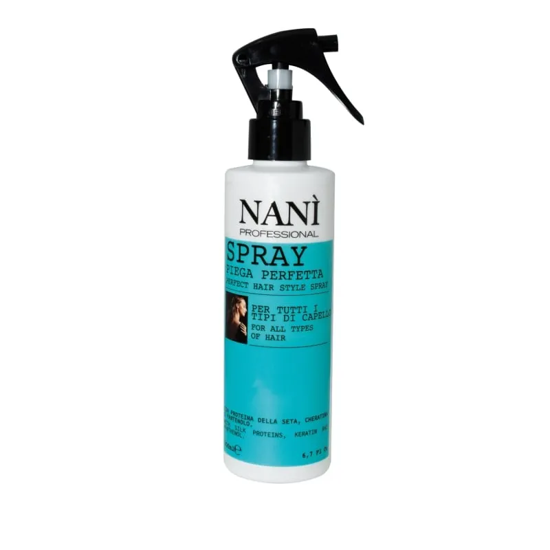 Nani Professional Perfect Hair Style Spray Anti-Friz Action & Anti Moisture 200ml