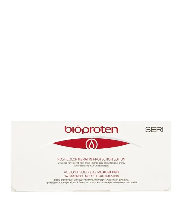 Seri Bioproten Post-Color Keratin Protection Lotion 12X10ml — 3
