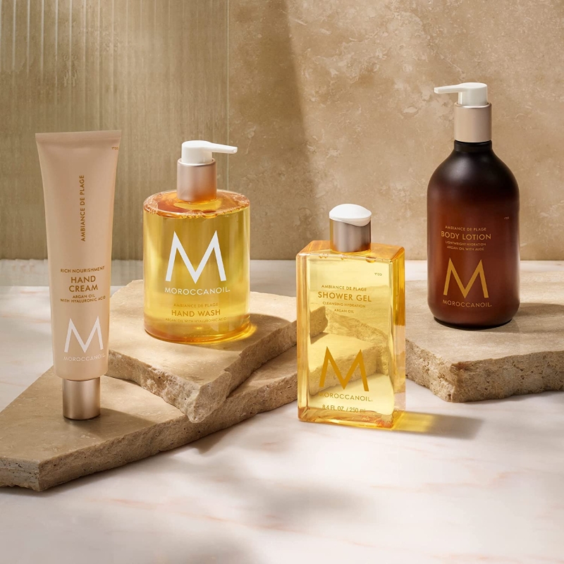 Хидратиращ душ гел Moroccanoil Shower Gel Ambiance de Plage 250ml — снимка 3