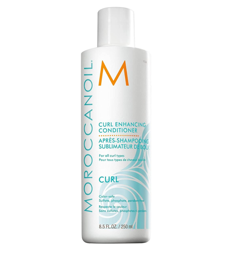 Хидратиращ сет за къдрава коса Moroccanoil Curl Enhancing Shampoo + Conditioner 250ml — снимка 2
