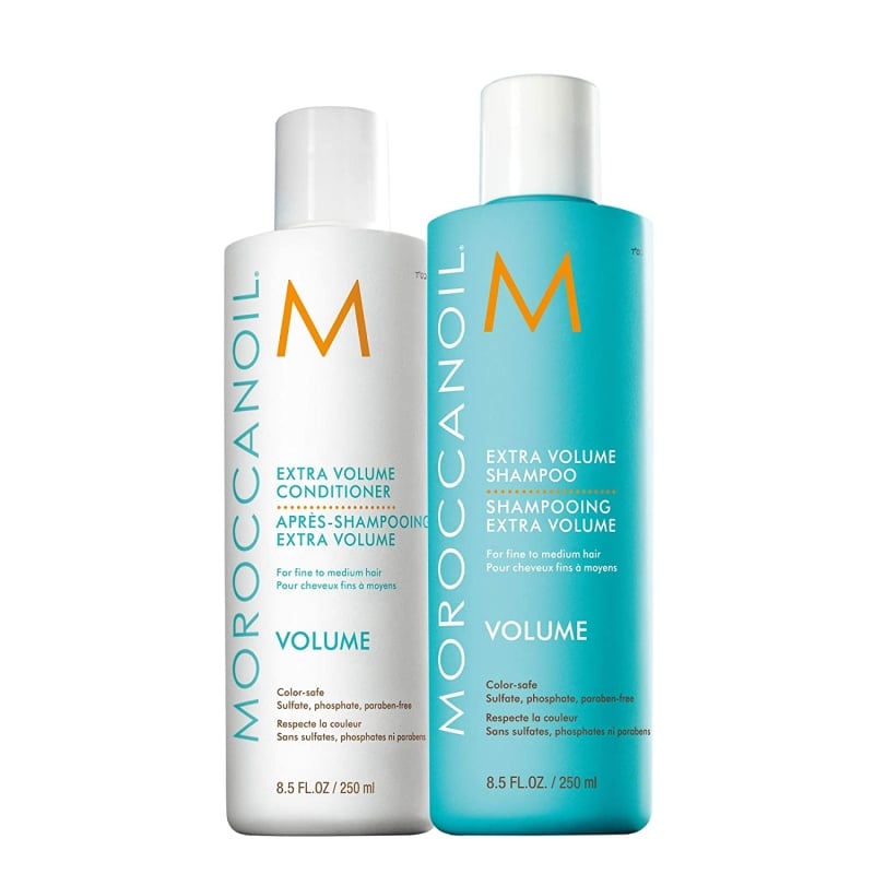 Сет за обем Moroccanoil Extra Volume Set Shampoo + Conditioner 250ml