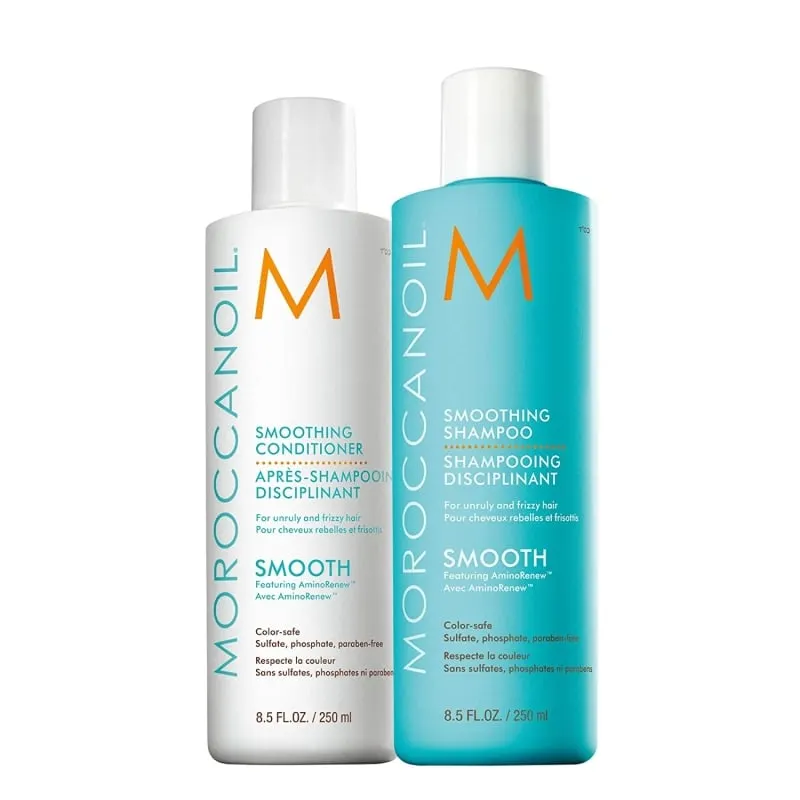 Сет за изглаждане Moroccanoil Smoothing Set Shampoo + Conditioner 2X250ml