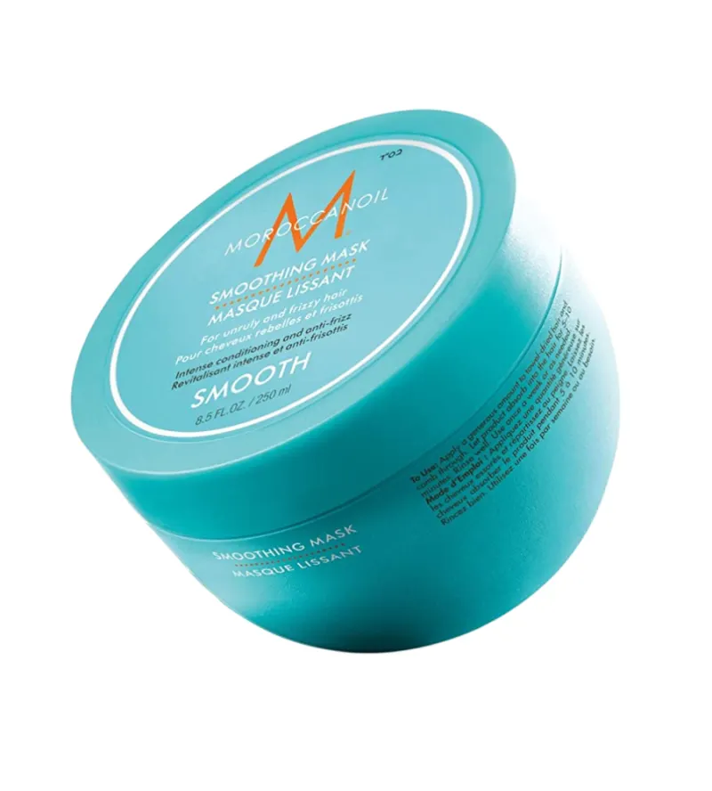 Изглаждащ комплект Moroccanoil Smoothing Set Shampoo + Mask — снимка 3