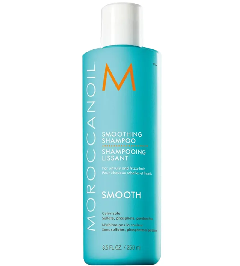 Изглаждаща рутина Moroccanoil Smoothing Routine Shampoo + Mask+ Treatment Oil — снимка 2