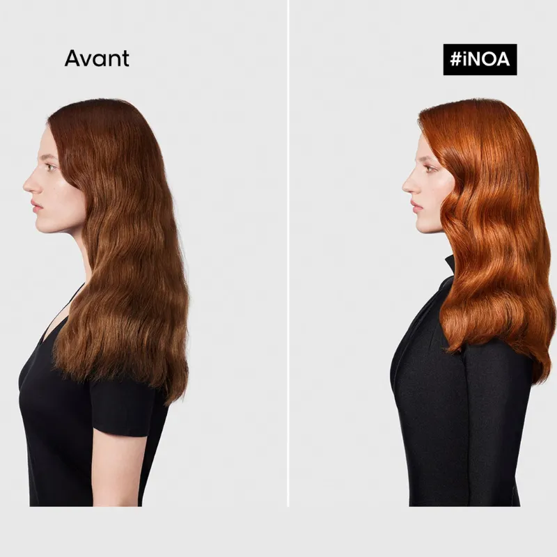 Безамонячна трайна боя за коса Loreal Professionnel Inoa Hair Color 60ml — снимка 3