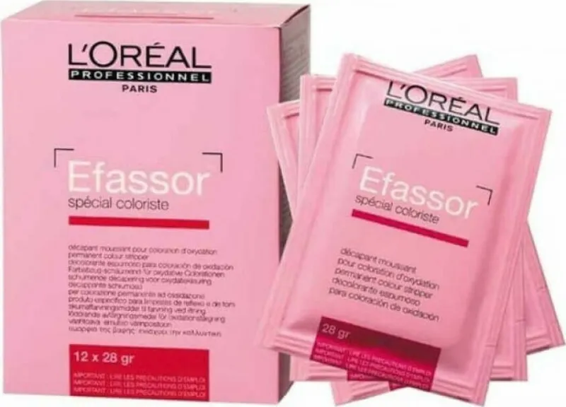 Обезцветител - ремувър за боядисана коса Loreal Professionnel Efassor 28g — снимка 2
