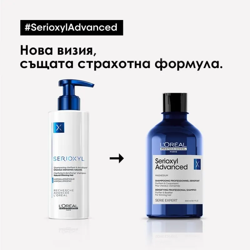 Loreal Professionnel Serioxyl Purifier Bodifier Shampoo 300ml — 4