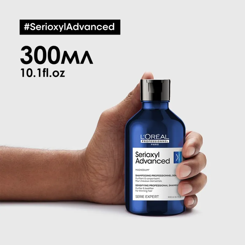 Loreal Professionnel Serioxyl Purifier Bodifier Shampoo 300ml — 6