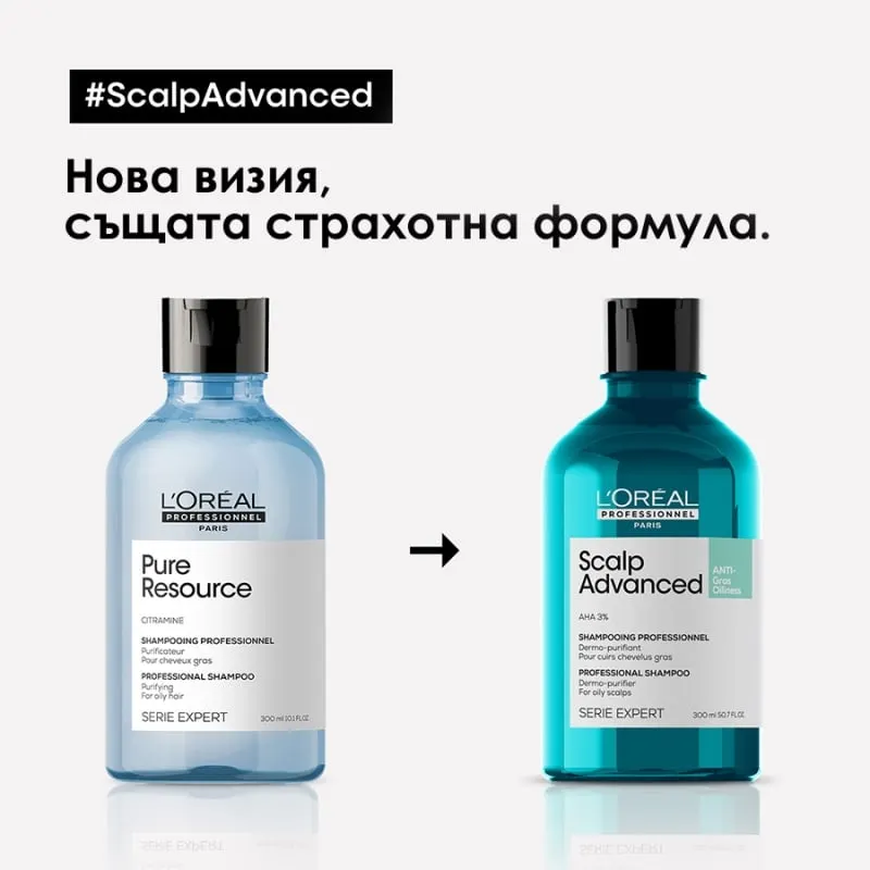 Loreal Professionnel Serie Expert Scalp Advanced Anti-Oiliness Dermo-Purifier Shampoo 300ml — 2