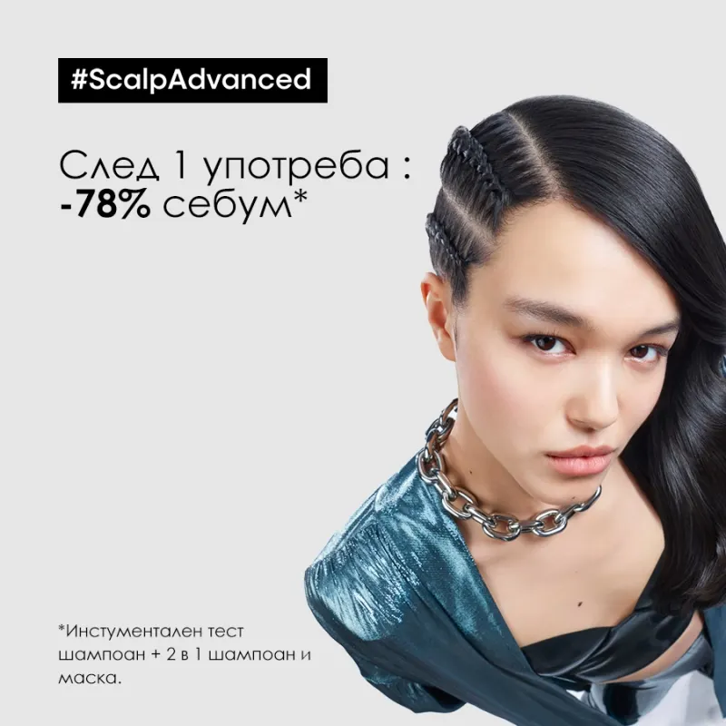 Loreal Professionnel Serie Expert Scalp Advanced Anti-Oiliness Dermo-Purifier Shampoo 300ml — 8