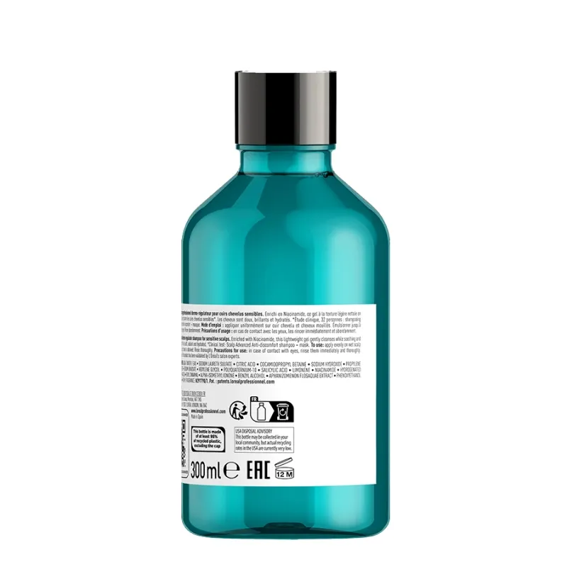 Loreal Professionnel Serie Expert Scalp Advanced Anti-Discomfort Dermo-Regulator 300ml — 3
