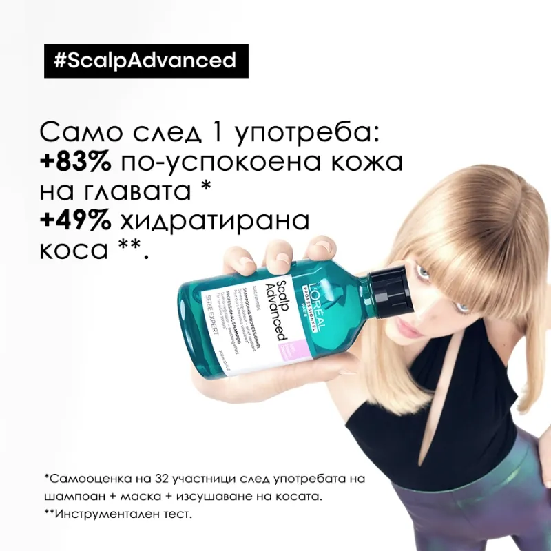 Loreal Professionnel Serie Expert Scalp Advanced Anti-Discomfort Dermo-Regulator 300ml — 6