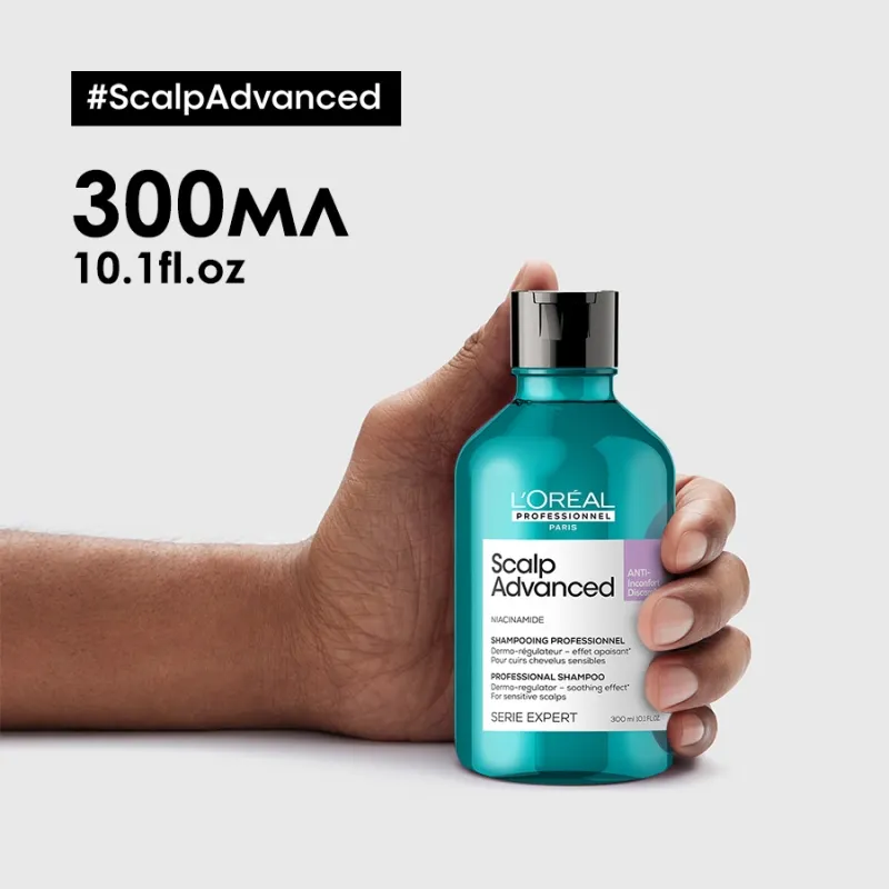 Loreal Professionnel Serie Expert Scalp Advanced Anti-Discomfort Dermo-Regulator 300ml — 9