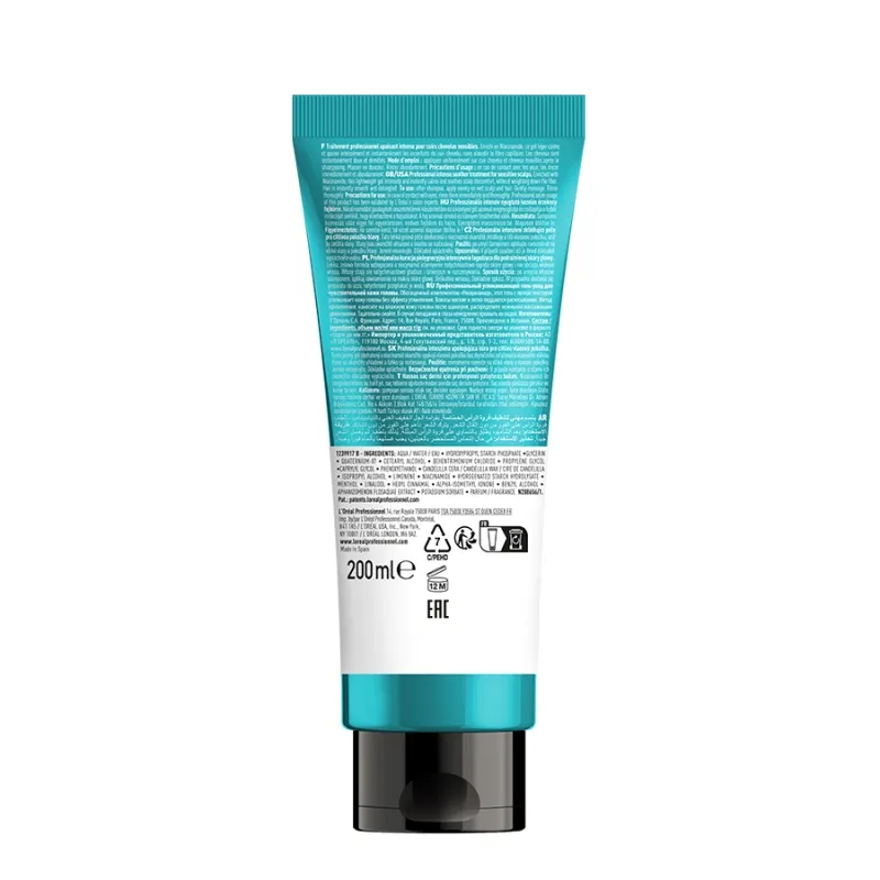 Loreal Professionnel Serie Expert Scalp Advanced Anti-Discomfort Intense Soother Treatment 200ml — 3