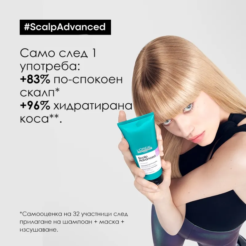 Loreal Professionnel Serie Expert Scalp Advanced Anti-Discomfort Intense Soother Treatment 200ml — 9