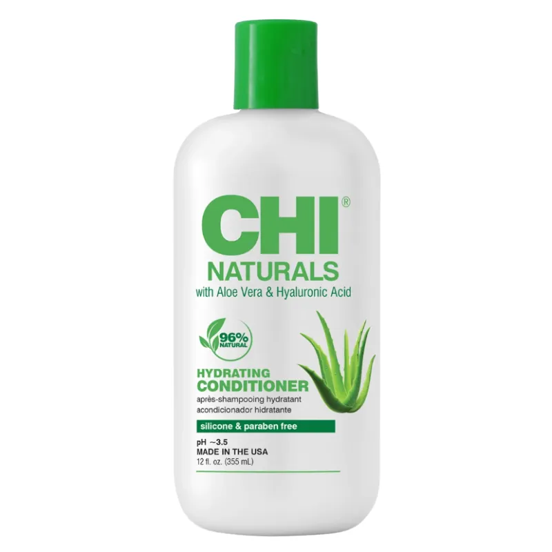 Хидратиращ балсам с алое вера и хиалуронова киселина Chi Naturals with Aloe Vera Hydrating Conditioner 355ml