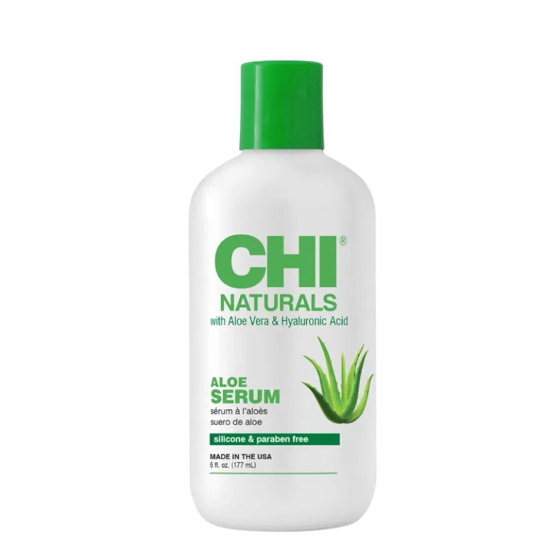 Хидратираща серум с алое вера и хиалуронова киселина Chi Naturals with Aloe Vera Hydrating Serum 59ml