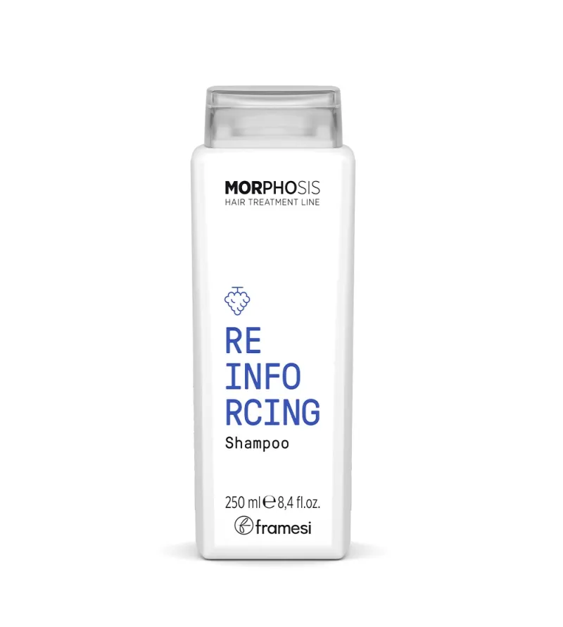 Шампоан против косопад и мазен скалп Framesi Morphosis Reinforcing Shampoo