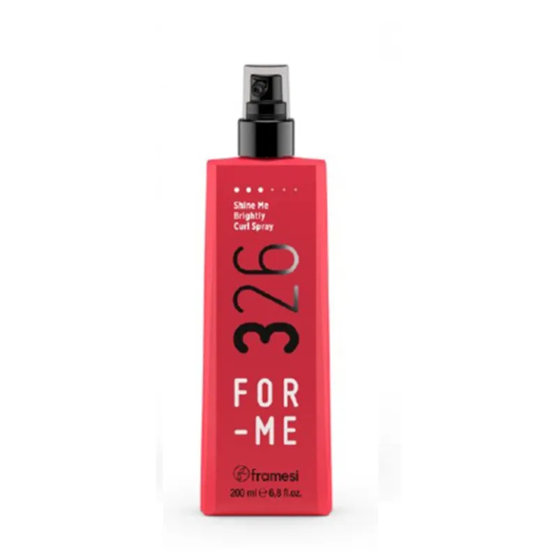 Спрей за блясък за къдрава коса Framesi For Me Shine Me Brightly Curl Spray 326 150ml