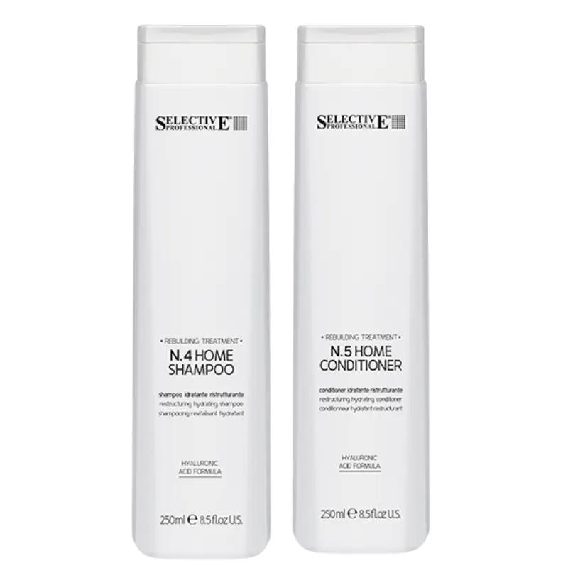 Реструктуриращ хидратиращ сет Selective Rebuilding Set Shampoo N4 + Conditioner N5